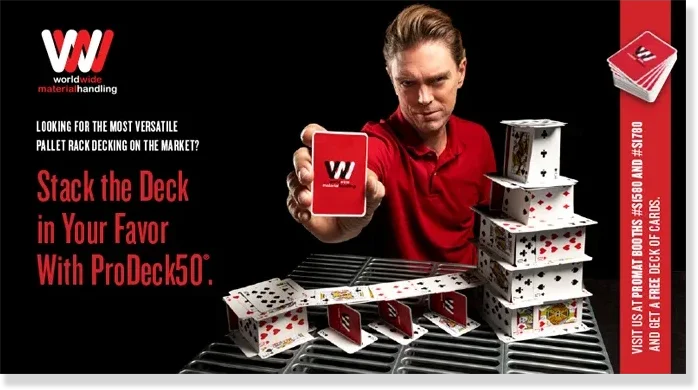 WWMH card stacker ad