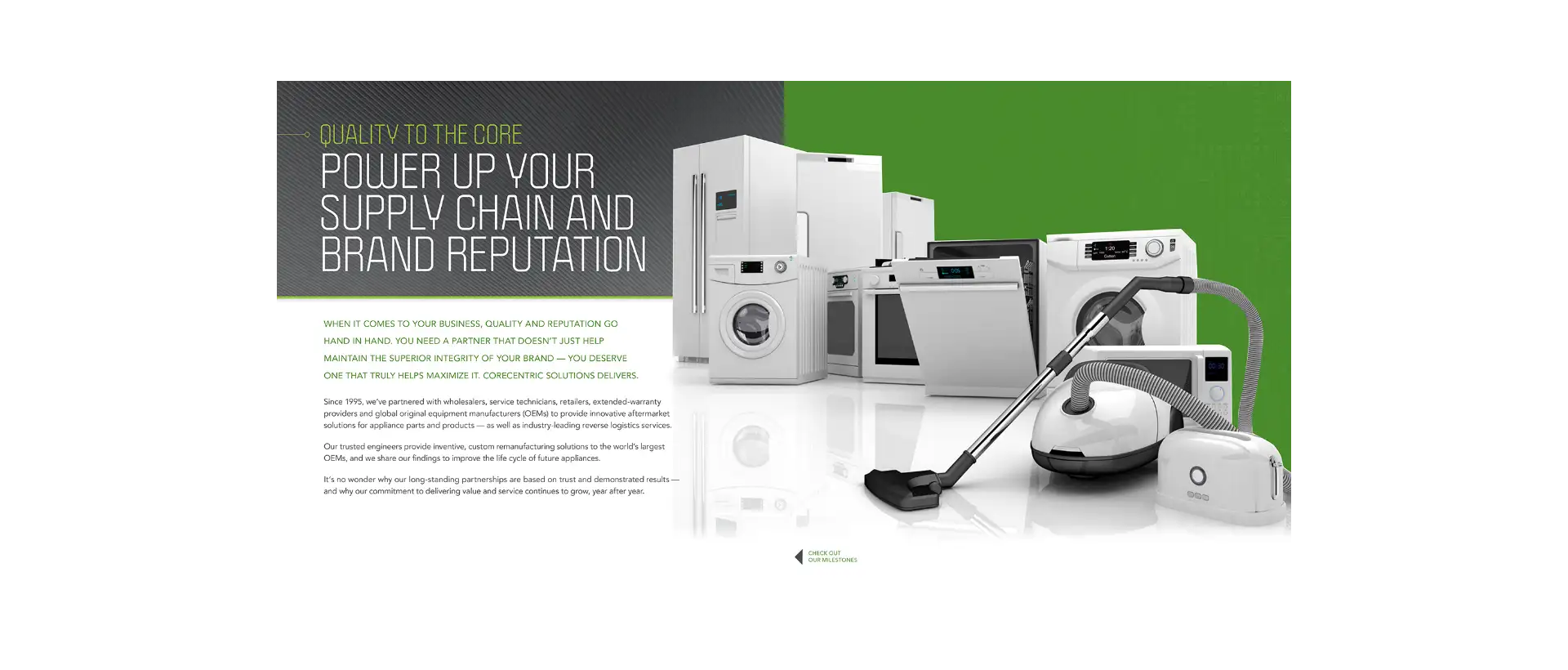 CoreCentric print material